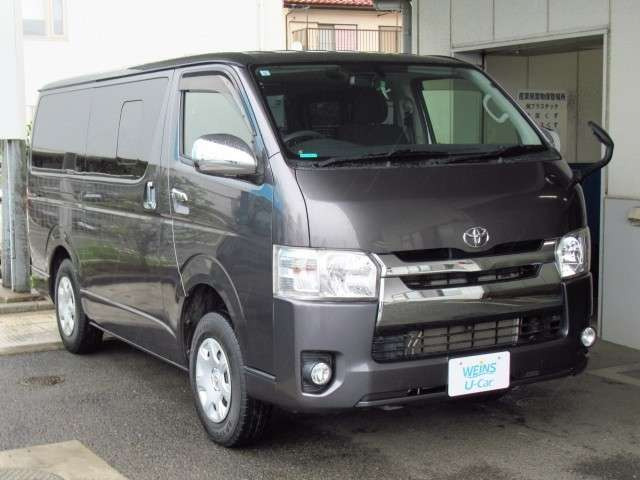 ハイエースバン3.0 スーパーGL ロング ディーゼル 4WD