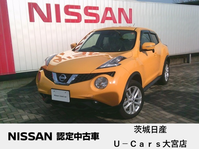 ジューク1.5 15RX V セレクション