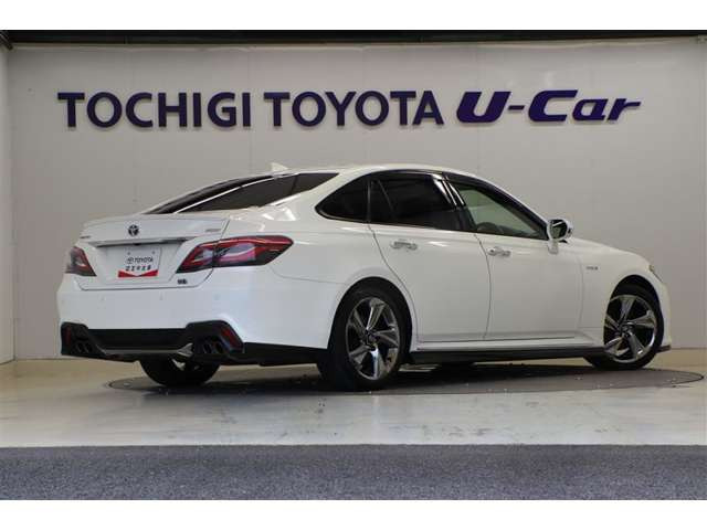 クラウンハイブリッド 2.5 RS アドバンス