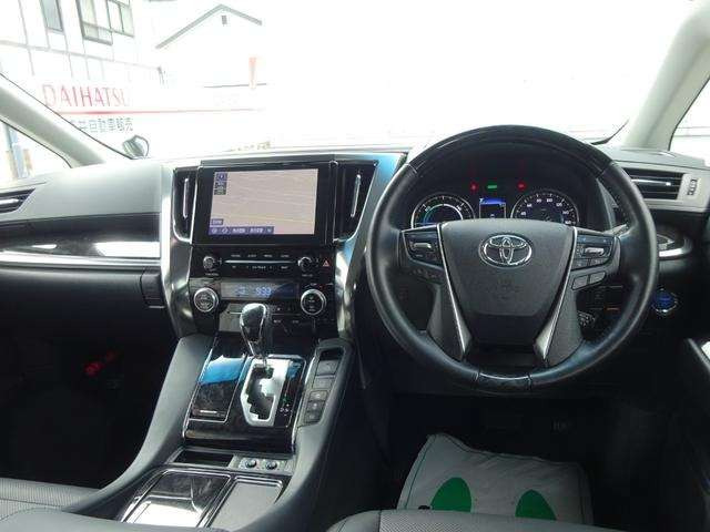 アルファードハイブリッド 2.5 SR Cパッケージ E-Four 4WD