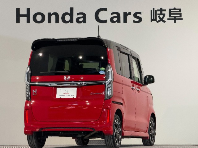 N-BOXカスタムG EX ターボ ホンダセンシング 4WD