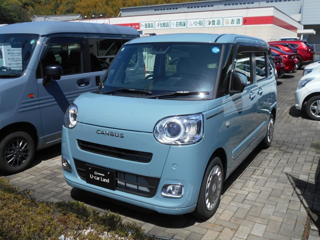 ムーヴキャンバスセオリー Gターボ