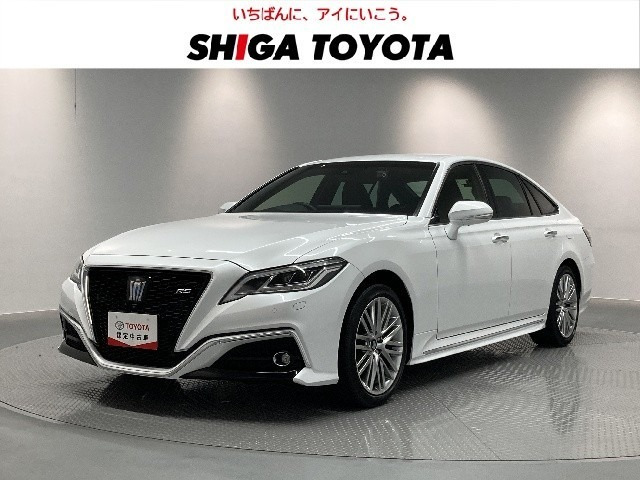 クラウンハイブリッド 2.5 RS