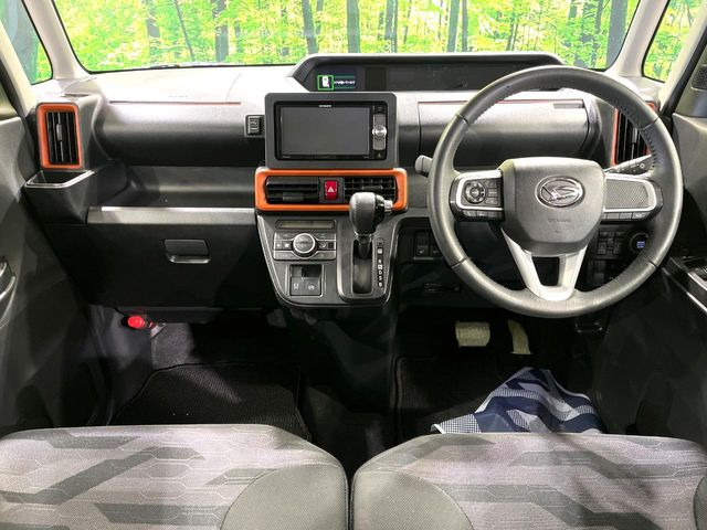 タントファンクロス ターボ