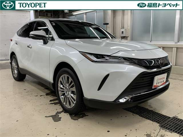 ハリアー2.0 Z レザーパッケージ