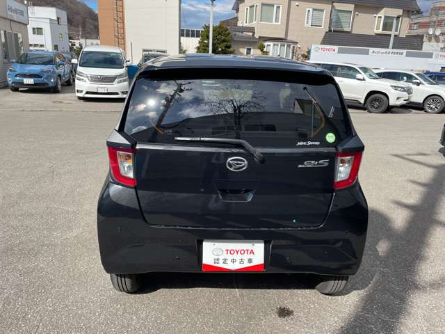 ミライースX SAIII 4WD