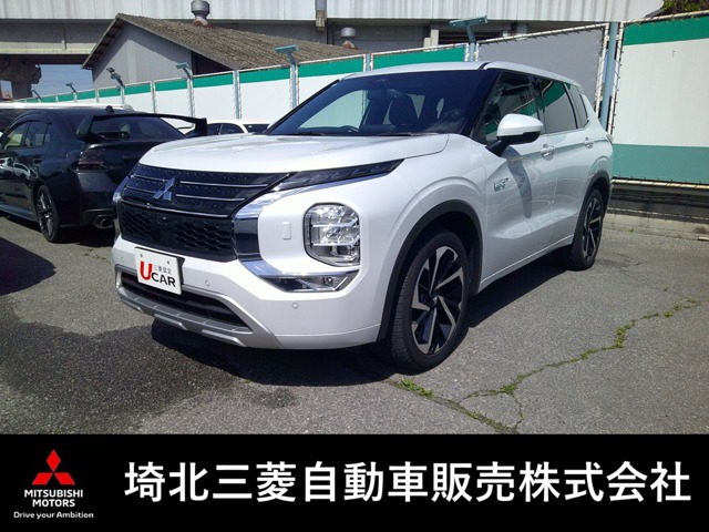 アウトランダーPHEV 2.4 P 4WD