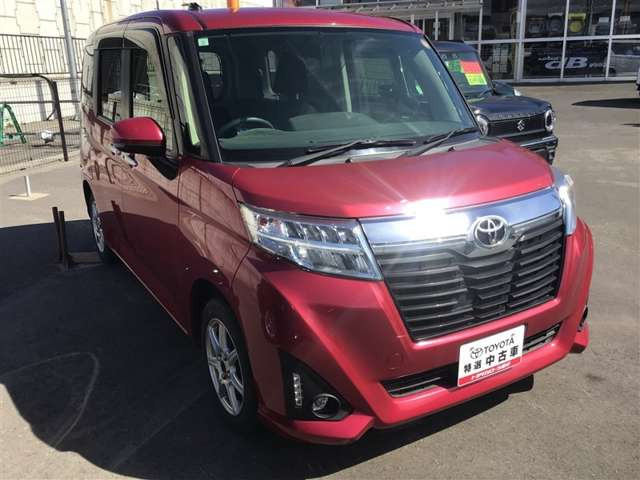 ルーミー1.0 G 4WD