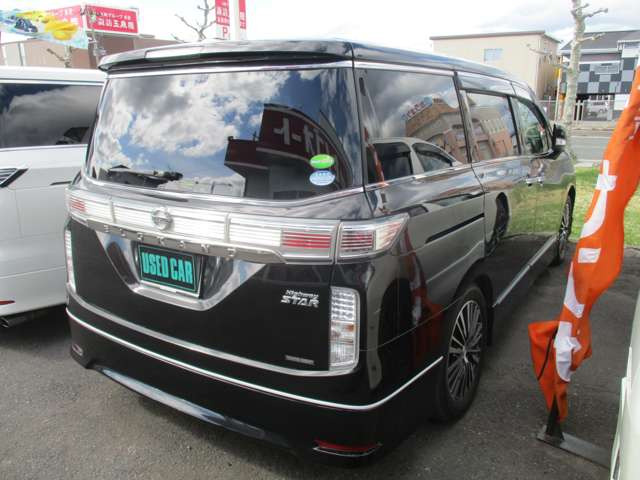 エルグランド2.5 250ハイウェイスターS 4WD