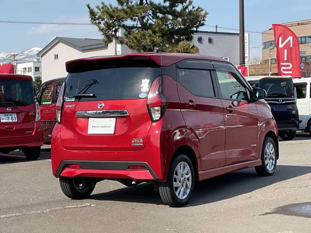 デイズハイウェイスターX 4WD