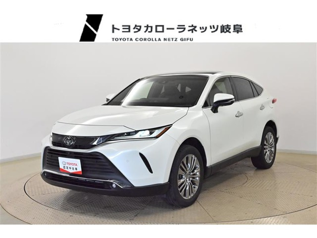 ハリアー2.0 Z レザーパッケージ