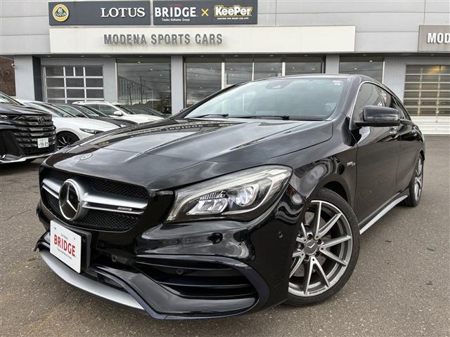 CLAシューティングブレークAMG CLA 45 4マチック 4WD