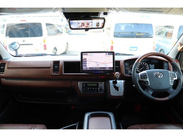 ハイエースバン2.7 スーパーGL ワイド ロング ミドルルーフ 4WD