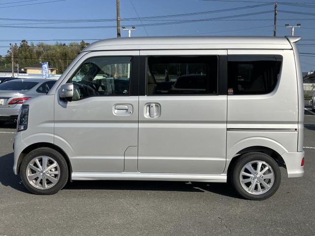 エブリイワゴンPZターボ 4WD