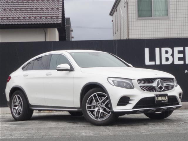 GLCクーペ220d 4マチック スポーツ 本革仕様 4WD