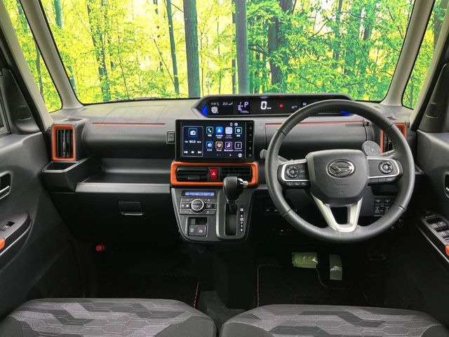 タントファンクロス ターボ