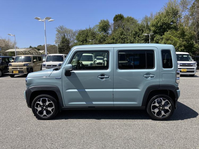 ハスラーハイブリッド(HYBRID) Xターボ