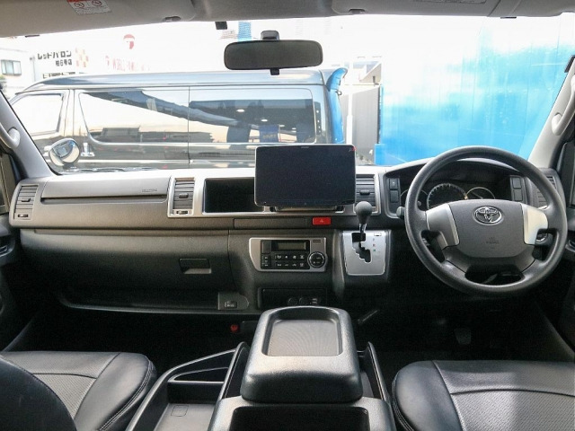 ハイエース2.7 GL ロング ミドルルーフ