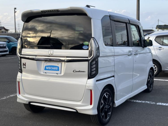 N-BOXカスタムG L ターボ ホンダセンシング
