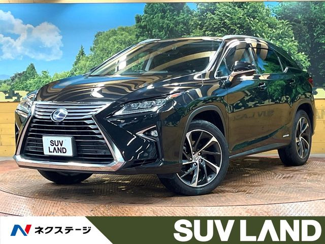 RX450h バージョンL