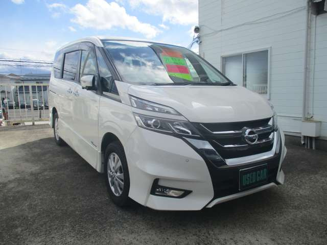 セレナ2.0 ハイウェイスター 4WD