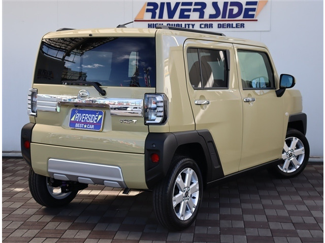 タフトG ターボ クロム ベンチャー