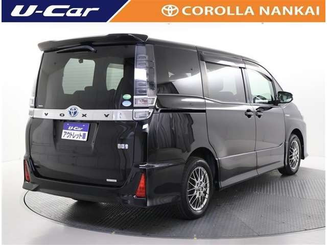 ヴォクシー1.8 ハイブリッド ZS