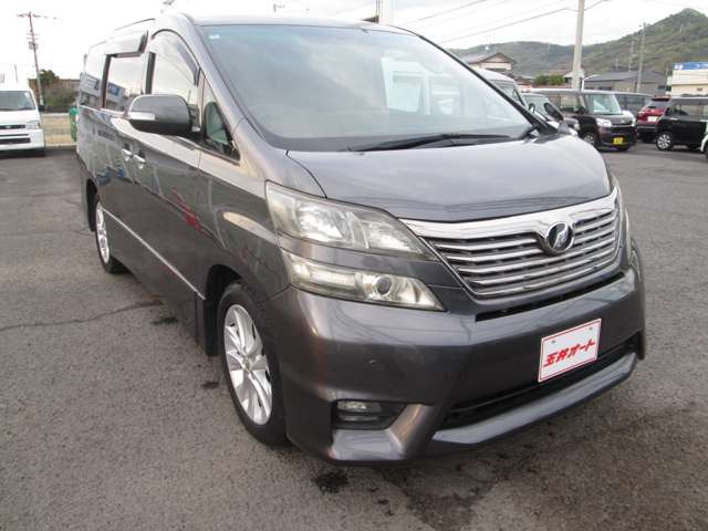 ヴェルファイア2.4 Z プラチナセレクションII 4WD