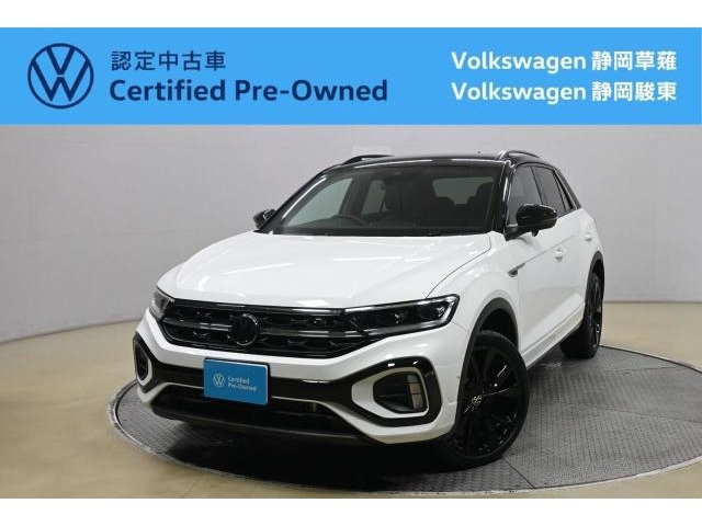 T-RocTDI 4モーション Rライン ブラック スタイル ディーゼル 4WD