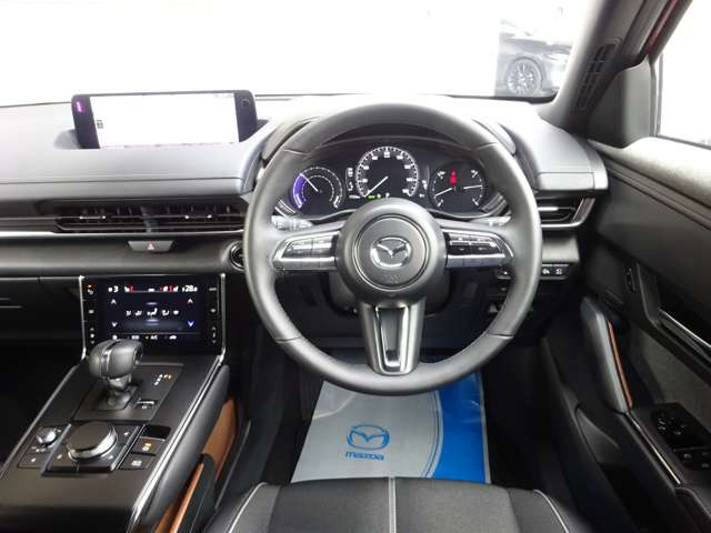 MX-30ロータリーEVナチュラル モノトーン