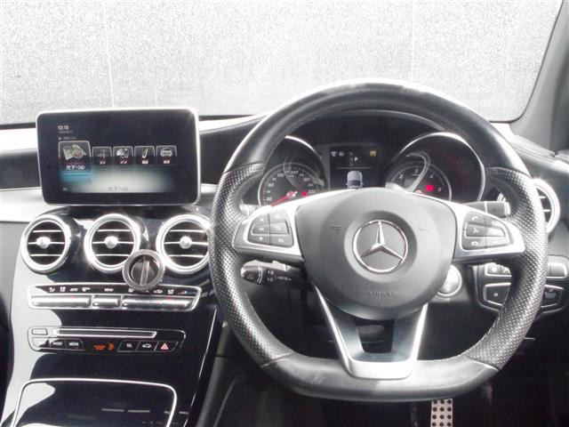 GLCクーペ220d 4マチック スポーツ 本革仕様 4WD