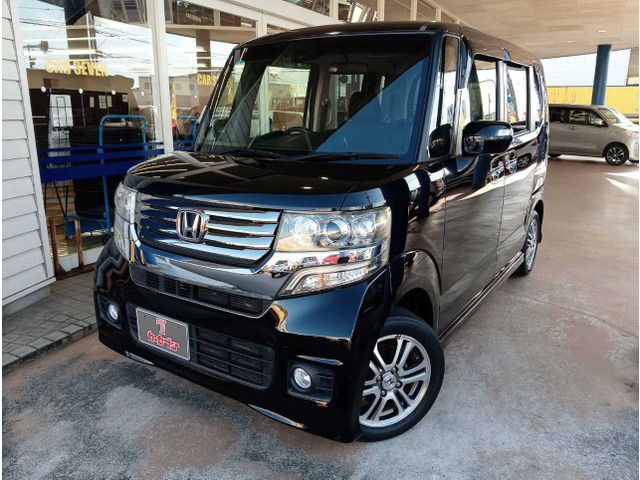 N-BOXカスタムG SSパッケージ