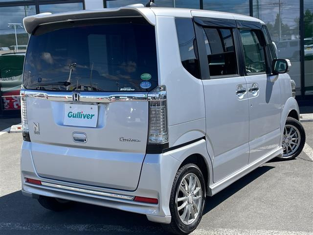 N-BOXカスタムG ターボ Lパッケージ 4WD