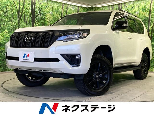 ランドクルーザープラド2.7 TX Lパッケージ マットブラック エディション 4WD