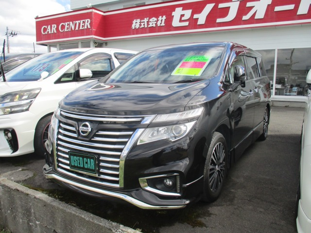 エルグランド2.5 250ハイウェイスターS 4WD