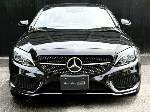 CクラスクーペAMG C43 4マチック 4WD