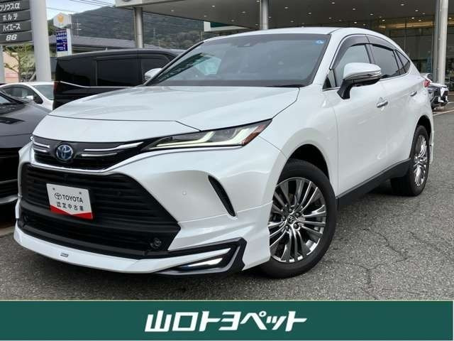 ハリアー2.5 ハイブリッド E-Four Z レザーパッケージ 4WD