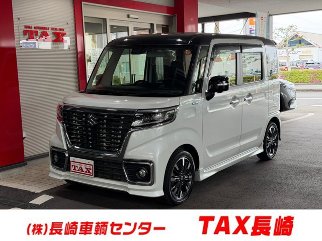 スペーシアカスタムハイブリッド(HYBRID)  XS