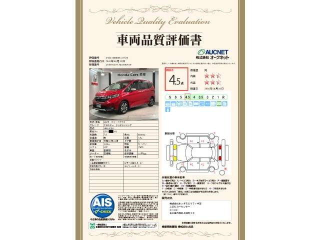 フリード+1.5 クロスター ホンダセンシング
