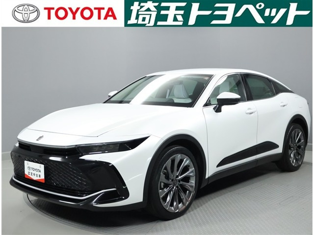 クラウンクロスオーバー2.5 G レザー パッケージ E-Four 4WD