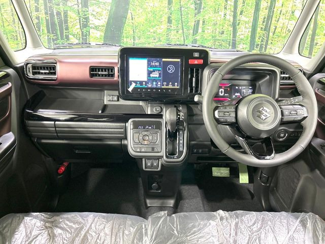 スペーシアカスタムハイブリッド(HYBRID)  XS