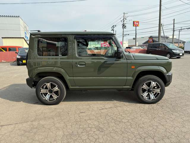 ジムニーXL スズキ セーフティ サポート 4WD