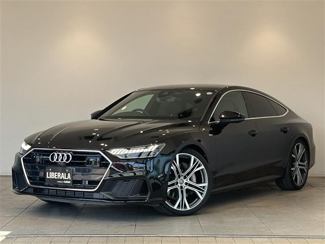 A7スポーツバック55 TFSI クワトロ Sライン 4WD