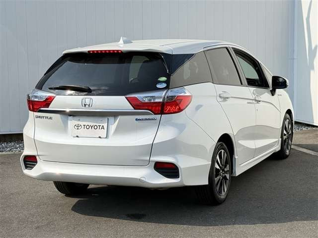 シャトル1.5 ハイブリッド X ホンダセンシング