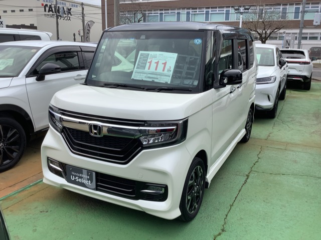 N-BOXカスタムG L ターボ ホンダセンシング 4WD