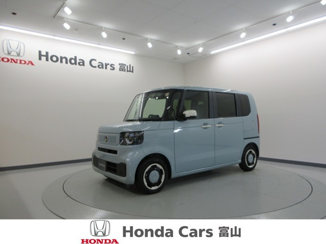 N-BOXファッションスタイル モノトーン