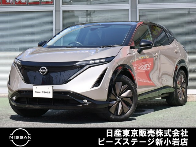 アリアB6 e-4ORCE リミテッド 4WD