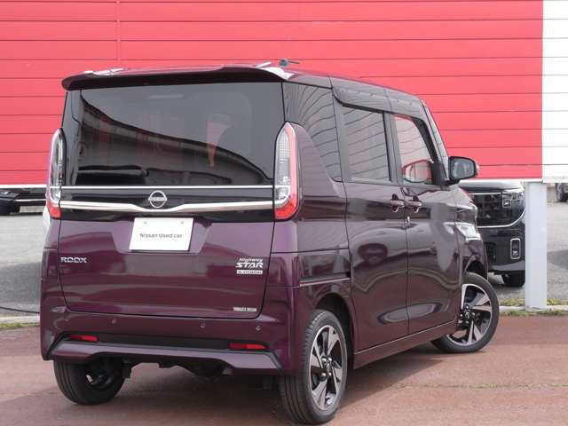 ルークスハイウェイスター Gターボ プロパイロットエディション 4WD