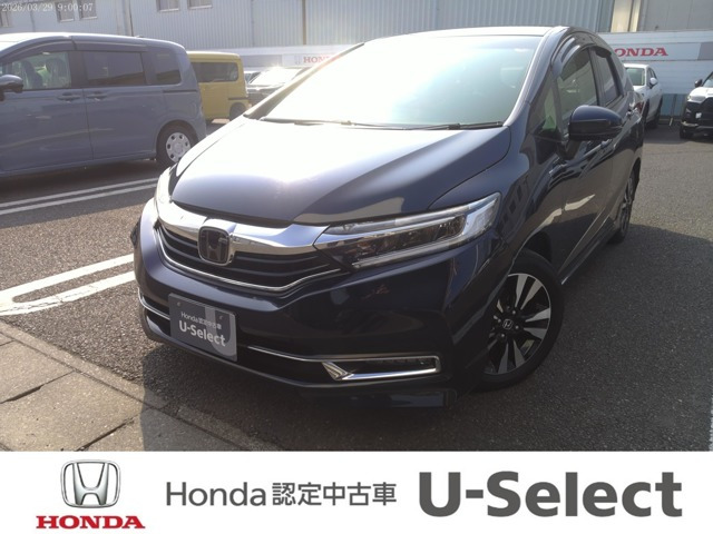 シャトル1.5 ハイブリッド X ホンダセンシング