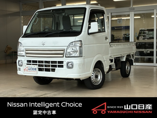 キャリイKC エアコン パワステ 4WD